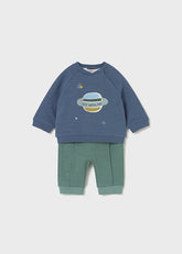 Conjunto Saco Planeta Azul Mayoral